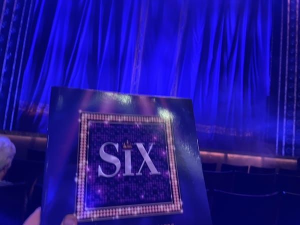 Six the Musical  - One of a kind no category - My Review