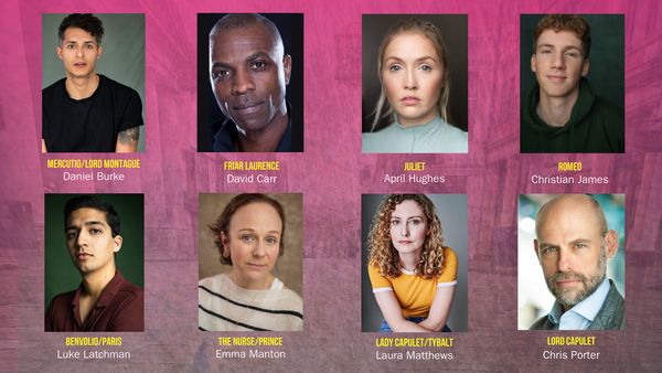 Cast announced for immersive high street production of Romeo & Juliet
